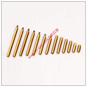 Long Bronze Press Fit Pin Espessura PWB Standoffs